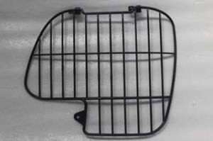 China HEAD LAMP GRILLE LH PLASTIC factory