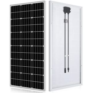 China 100W Solar Panel Monocrystalline Solar Panel High efficiency Solar Panel for RV factory