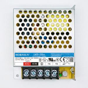 China 35W Industrial AC DC Enclosed Power Supply 5V CISPR32 85 - 264VAC factory