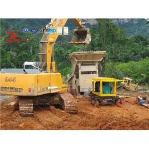 Gold Washing Separator Machine Gold Mini Refining Extraction Equipment