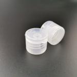 28mm Transparent Cosmetic Bottle Caps