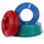 AS/NZS Twin Core Flat Cable Electric Cable Wire with Stranded Copper Conductor
