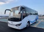 Second Hand Kinglong Used Coach Bus 36 Seats Manual Left Hand Drive Buses Brand