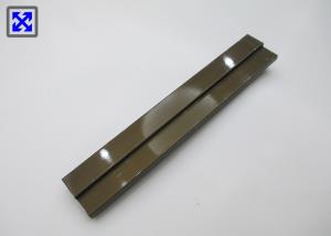 China Black Electrophoresis Aluminum Extrusion Profiles 8 - 12μm Film Thickness Nice Appearance factory