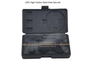 China 12PC High Carbon Steel Hole Saw Set,Power Tools factory