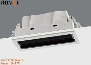 China 5 head Iguuzini 10.5W Linear Wall Washer , High CRI Led Recessed Downlight factory