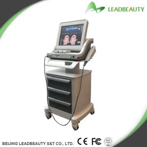China 15 inch big touch screen HIFU Face Lifting Machine factory
