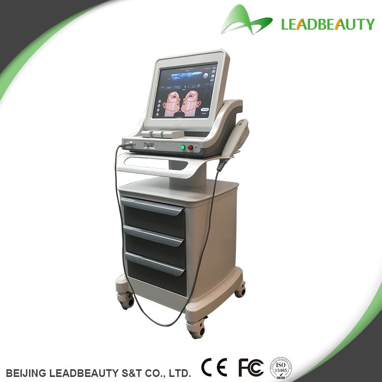 China hifu face lifting and wrinkle removal beauty machine factory
