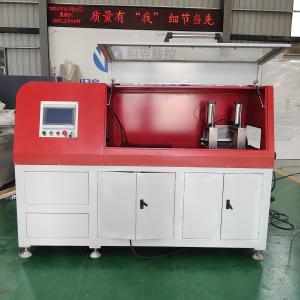 China Aluminum Profile Corner Connect Single Head Cutting Saw 5.5kw factory