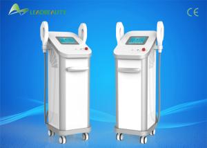 China Two Handles Changeable Filters Ipl RF Hair Removal Machine For Skin-Rejuvenation factory