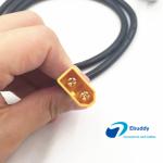 12V DC Red Epic Power Cable Male XT60 To LEMO Right Angle Female 6 Pin