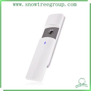 China portable facial nano handy mist facial porckey steamer keep face water white and beauty factory