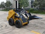 25HP Skid Type Wheel Type Mini Digger Mini Skid Steer Loader