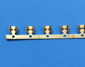 China Copper 2x4 Square Tube Waterproof Crimp Terminals With T Shaped Inner Frame factory