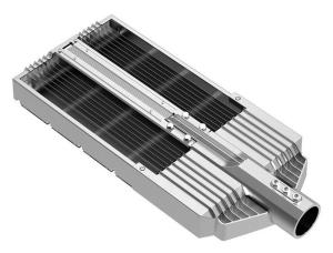 China 160W Bridgelux / CREE LED Street Light 2700-6500K CCT With Meanwell Driver factory