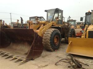 China wa470 komatsu wheel loader factory
