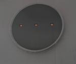 Outdoor Anthracite Solar Powered Garden Wall Lights 0.8W 2700K 6000K