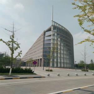 China High Rise Multi Floor ASTM Standard Prefabricated Steel Structure Building Library Office factory