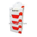 Walmart Mug Cups Cardboard Half or 1/4 Pallet Displays