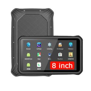 China MT6765 25MP Rugged Android Tablet PC 8 Inch Android 9.0 4G LTE 3.8V factory
