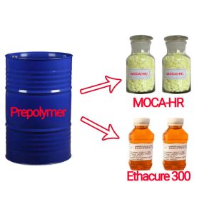 China TDI 100 Based Polyurethane Prepolymer Shore A95 on sale