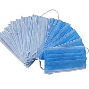 China 3 Layer Protection Disposable Medical Face Mask with Earloop Anti COVID-19 factory