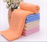 Cheap modern dobby 450GSM cotton terry face towels for sale