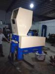High capacity Fishnet crusher supplier, Fishing net crushing recycling machine