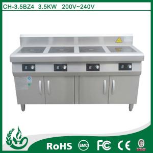 China induction clay pot furnace electric coil hot plate 300+300+300+300mm factory
