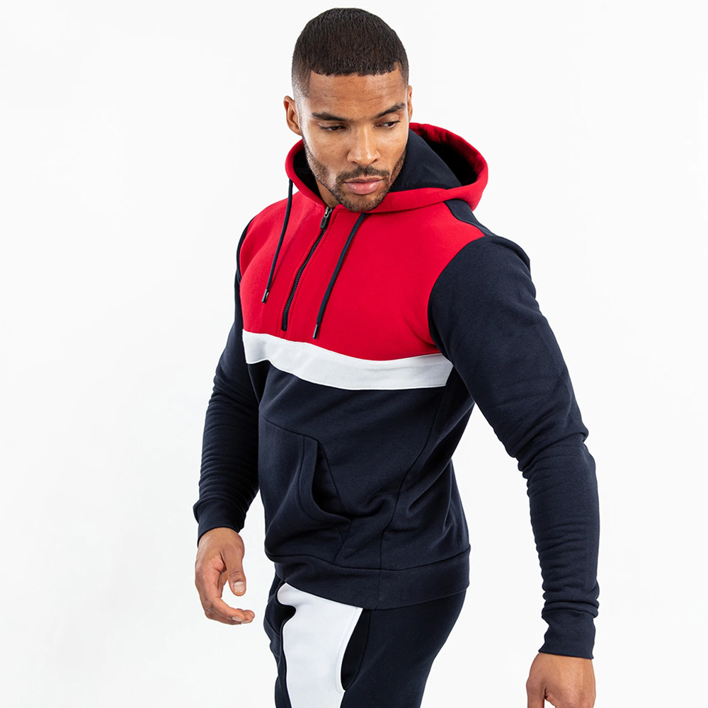 100% Cotton 3D Pullover Long Sleeve Sports Team Hoodies Printing