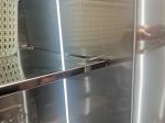 European Style Stainless Steel Kitchen Cabinet luxury For Commercial
