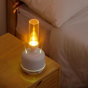 China Quiet Aroma Oil Diffuser 300ml LED Light 12W Color Changing Electric Scent Diffuser factory
