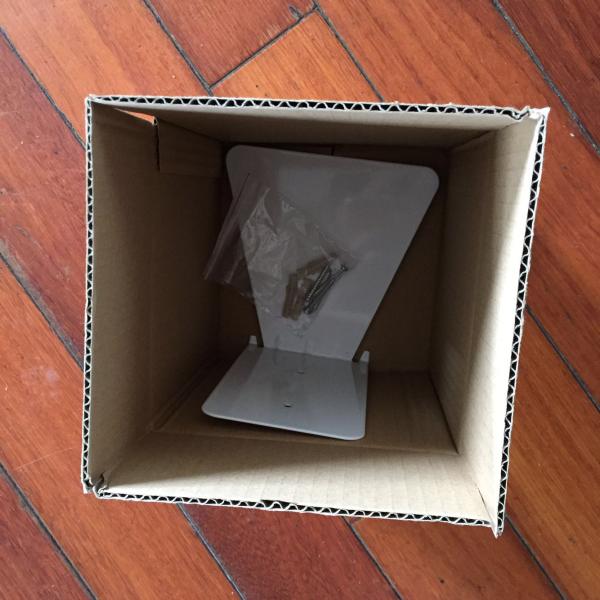 Office Desk Table Organizer Invisible Book Display Shelf for Floating Wall Home Decor