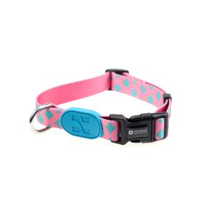 China 1 1 2 Inch Martingale Dog Collars And Leashes With Buckle Bobby Dog Collar factory