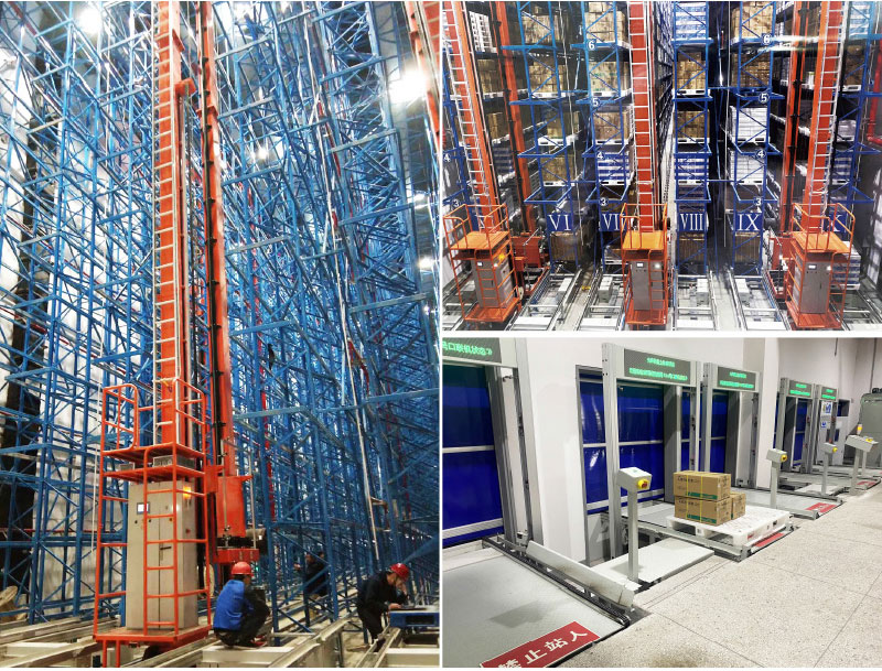 Single Deep Pallet Stacker ASRS