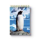 Animal Spiral Bound Notebook School Stationery Set 3D Printing