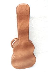 China OEM Gator Jumbo Acoustic Guitar Case With Extra Neck And Bridge Padding factory