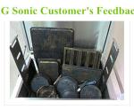 Fast Food Stainless Steel Soak Tank Chemical With Heater On / Off Indicator