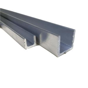 Anodized AL Profiles 6063 Structural Extruded Aluminum Components