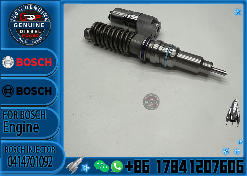 Original Diesel Engine Fuel Injector 0414701092 Fuel Injector Assembly 1734493 For SCANIA DC13076A