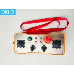 Thumb Shaped Joystick Handheld Track Cleaning Vehicle Wireless Remote Control