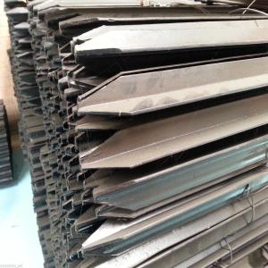 China 4ft 5ft 6ft 8ft Metal Fence Post factory
