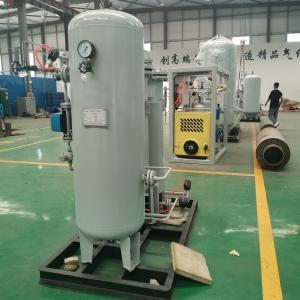 China Stainless Steel On Site Gas Systems Nitrogen Generator For Medical With Sterilizer factory