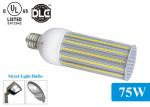 E40 Base 180 Degree Retrofit Street Light Bulbs , Led Light Bulbs 6500k - 3000K