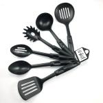 Multifunction 6 Piece Food Grade Nylon Customized Logo Serving Kitchen Utensils