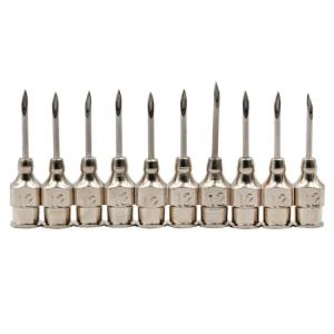 China Stainless Steel Veterinary Hypodermic Needle For Animal Use factory