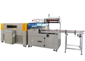 China 15KW Multifunction Auto L Sealer Shrink Wrapping Machine For Boxes factory