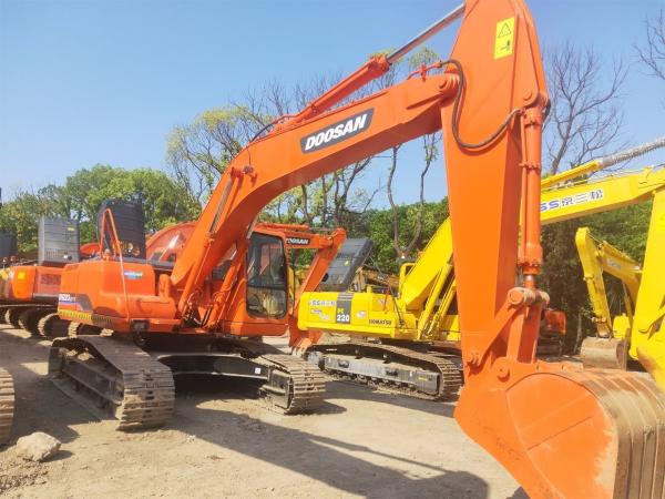 Secondhand Crawler Excavator Doosan Dh220LC-7, Used Digger 220, 100% Original