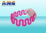 Waterproof Plastic UHF Rfid Wristbands for SPA , High Temperature Resisted