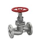 Hexagon Head Cast Iron 4 inch Flange High Temperature Steam Globe Control Valve